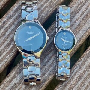 Vintage Precision Gruen Genuine Diamond Mens/Women's Watches